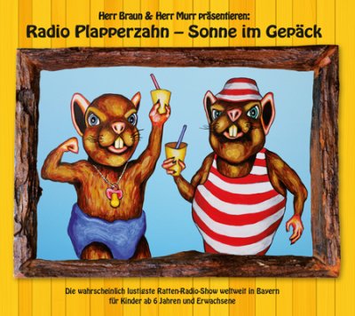 CD-Cover Radio Plapperzahn - Sonne im Gepäck